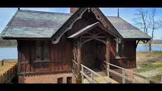 2024 Roslyn walking tour &ndash; Part 1 - William Cullen Bryant's summer cottage and mill