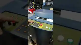 Работа C.P. Bourg BB 3001- термоклеевая машина