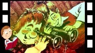 Карлсон вернулся 2 - части диафильм