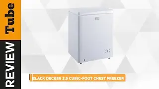 ✅Black + Decker Chest Freezer (2023)