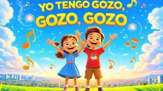 Yo tengo Gozo, Gozo, Gozo, Gozo | Canción cristiana para niños que celebra la alegría de Jesús