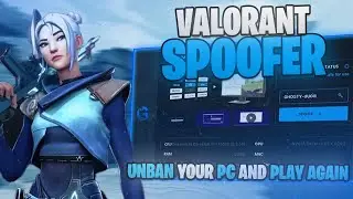 Valorant HWID Spoofer - Remove Hardware Bans Permanently