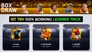 LEGEND Black Ball Trick In LEGENDS Worldwide Clubs Box Draw || Pes 2021 Mobile