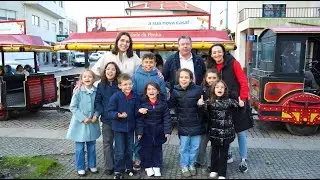 Comboio de natal encantou miúdos e graúdos pelas ruas de Joane