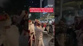 Beirut has a wonderfully festive Christmas vibe!