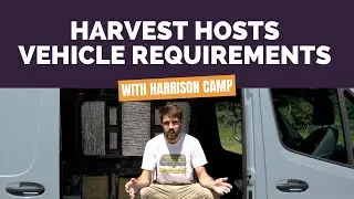 Harvest Hosts Vehicle Requirements