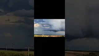 storm to the south of me last night #storm #abstorm #albertacanada #alberta #oyen #southernalberta