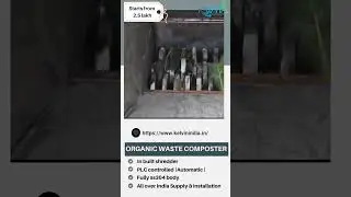 #shorts Organic Waste Composting Machine