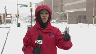 Winter storm update: Avoid roads in Downtown Memphis