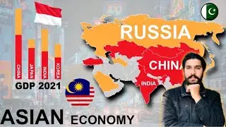 #top10 #top10asianeconomies  Top 20 Asian Economies 2021 (Nominal GDP) (PK Punjab Reaction)