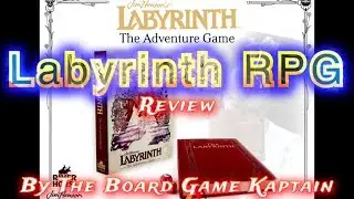 Labyrinth RPG Review
