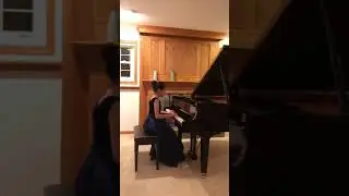 Anne Xu, Three Part Invention No. 11 in G minor BWV 797 by Bach