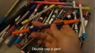 Pen Spinning Tutorial - Choosing a Pen