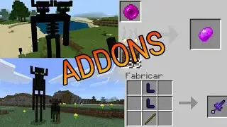 Minecraft PE - The Farlanders Bedrock Add-on