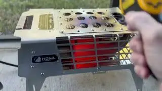 ⁠Howl R4 Campfire FirePit Unboxing, Setup and Review