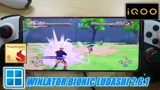 NARUTO STORM 4 ANDROID SMOOTH - WINLATOR LUDASHI 2.6.1
