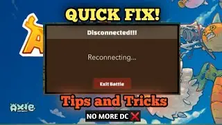 FIX Axie infinity server lag issue | 4 EASY STEPS | 100% SAFE