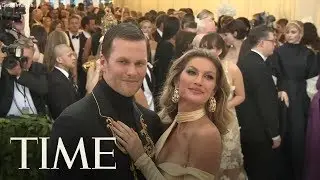 Tom Brady's 2018 Met Gala Outfit Supplied Endless Meme Material | TIME