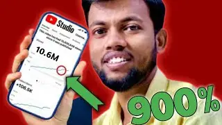 How @ManojDey @ManojDeyVlogs dominates youtube Algorithm in his niche😱