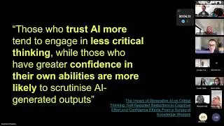 Paul Bradshaw - AI Diary and CustomGPT: Lessons from AI| Journalism Education Reimagined July 8 2025