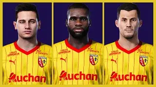 LENS / PES 21 - Elenco 100% Atualizado 2025/2026