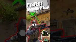 The perfect banana flash for t side #counterstrike #cs2 #nades