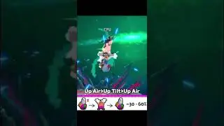Combos con Waft #smashbros #combos #smash #smashultimate #tutorial #guia #wario