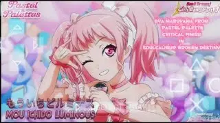 [ All Intro Critical Finish ] (Aya Maruyama) Skin (Pastel Palette) In [ Soulcalibur Broken Destiny ]