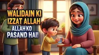 Respecting Parents Pleases Allah | Beautiful Islamic Moral Story for Kids
