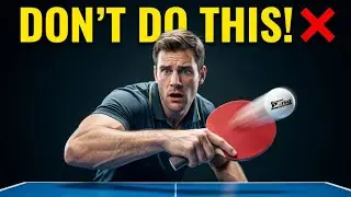 Avoid &ldquo;THIS&rdquo; if you want to Improve in Table Tennis 🏓