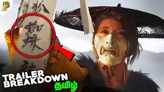 Ghost of Yotei Gameplay Tamil Trailer Breakdown