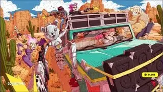 I gained the Metal team leader loading screen ( save the world exclusive )