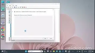 update network driver in a minute.