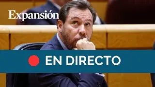 🔴 DIRECTO | Óscar Puente comparece en el Senado tras el accidente de Adamuz