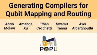 [POPL'26] Generating Compilers for Qubit Mapping and Routing
