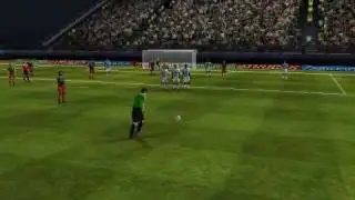 First Touch Soccer - Nice Free-Kick from Stekelenburg