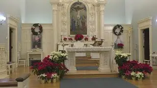 SUNDAY 12 MASS  01/11/2026