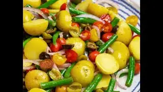 Sicilian Salad, Italian Potato Salad | Giada De Laurentiis