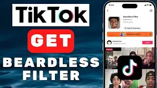 How to Get the No Beard Filter on Tiktok | Beardless Video Trend Tiktok Tutorial 2024