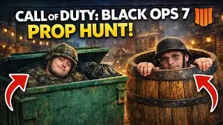 Hiding In Plain Sight | Prop Hunt | Call Of Duty Black Ops 7