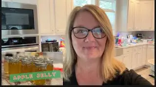Homemade Apple Jelly with Sure Jell