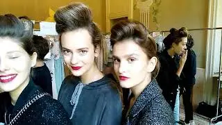 Luisa Beccaria positive vibes behind the scenes