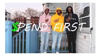 Salient R3LYT- Spend First ft. STJ & Salient Drell (Official Audio) (Prod. by Yung Dza)