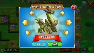 New Lost World Island Episode 2 Complete! Dragon city