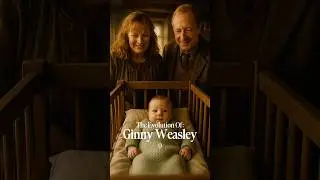 Evolution of Ginny Weasley. #evolution #harrypotter #hogwarts #ginnyweasley