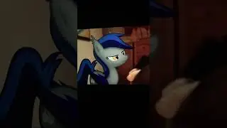 Echo the bat pony and the mango