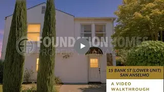 Updated & Spacious 2BR Duplex in Prime San Anselmo Location - Foundation Homes Property Management