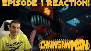 DOG & CHAINSAW! Chainsaw Man - Episode 1 Reaction!