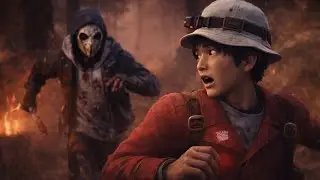 Juego contra mi amigo CuanticBoy en partidas personalizadas - Dead By Daylight Mobile 