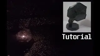 TUTORIAL: Installation of Constellation Lamp/Starfield Simulation/ Star Lamp Step by Step
